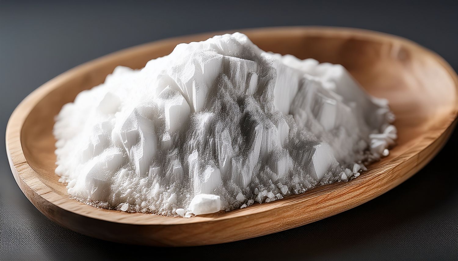 Talc mine and pale mineral samples showing the geological source of cosmetic talc.