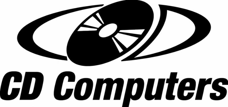 CD Computers logo