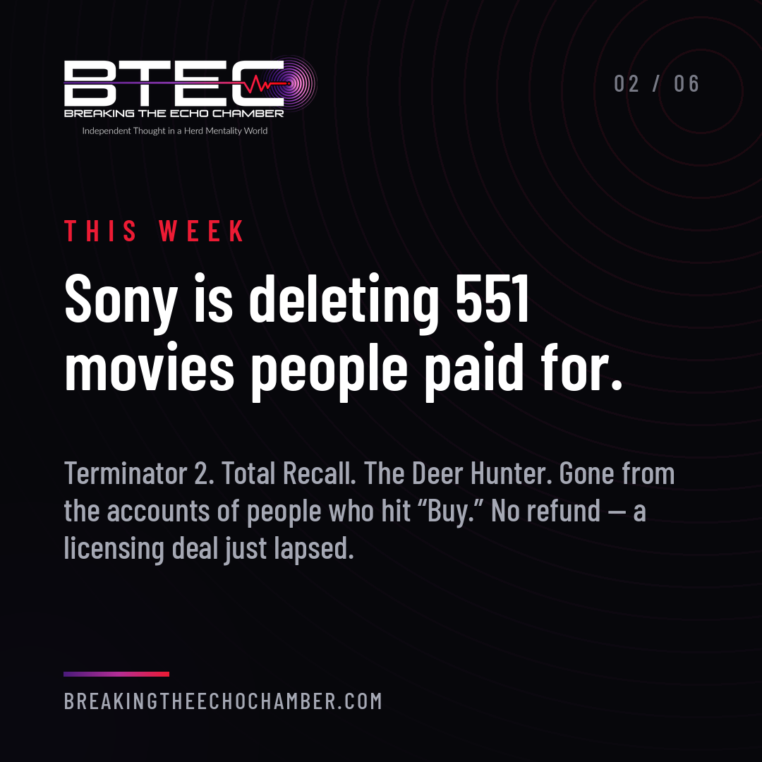 Sony digital ownership carousel image