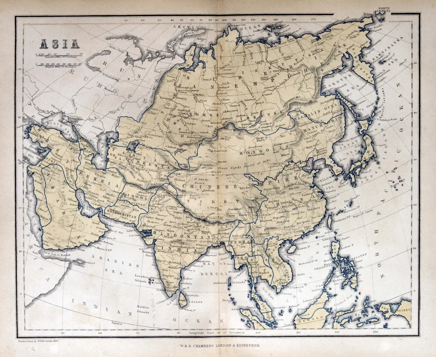 Historical Asia
