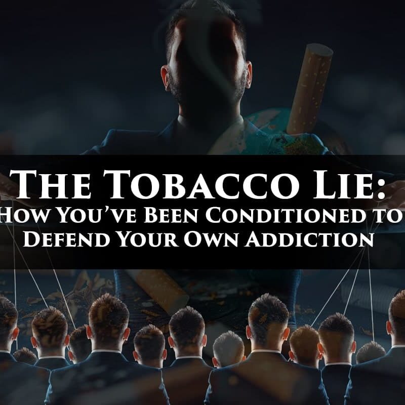 Cigarette Addition - Mass Manipulation for Profit