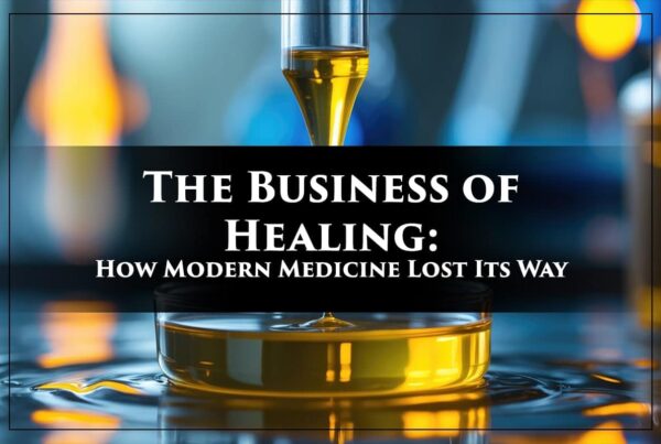 The Business of Healing: How Modern Medicine Lost Its Way - Kelly Eros