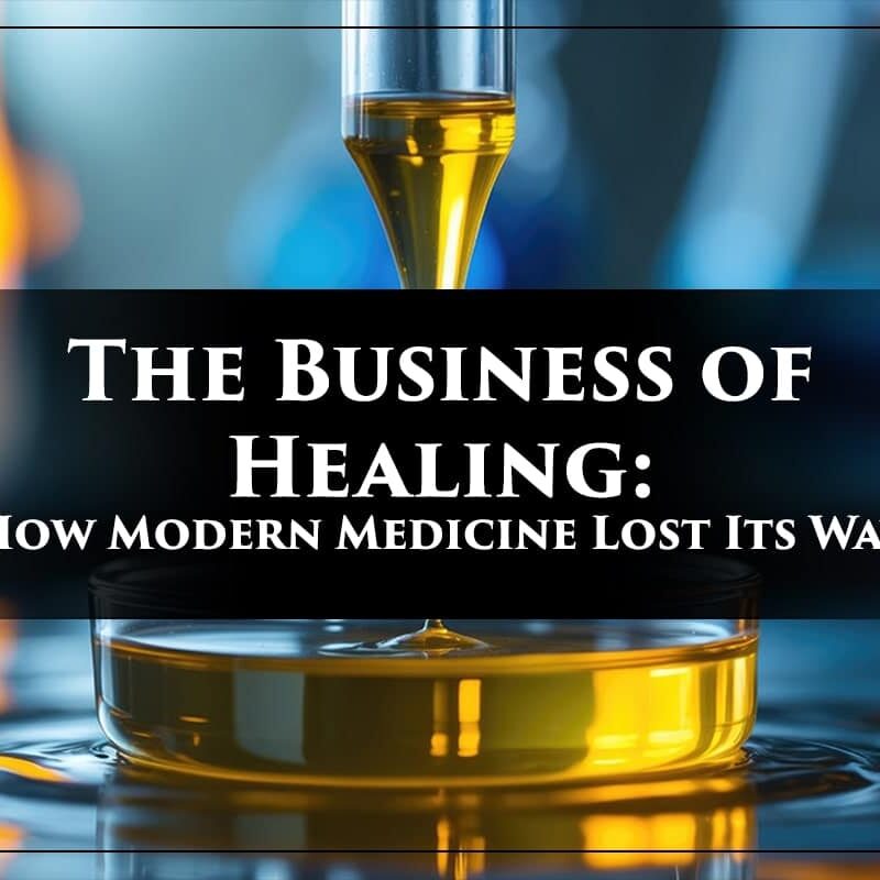 The Business of Healing: How Modern Medicine Lost Its Way - Kelly Eros