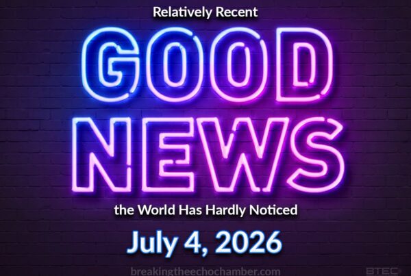 July 4, 2026 Good news