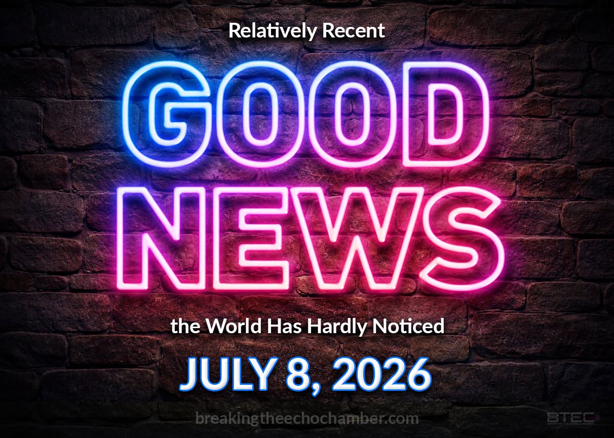 July 8, 2026 – Good News