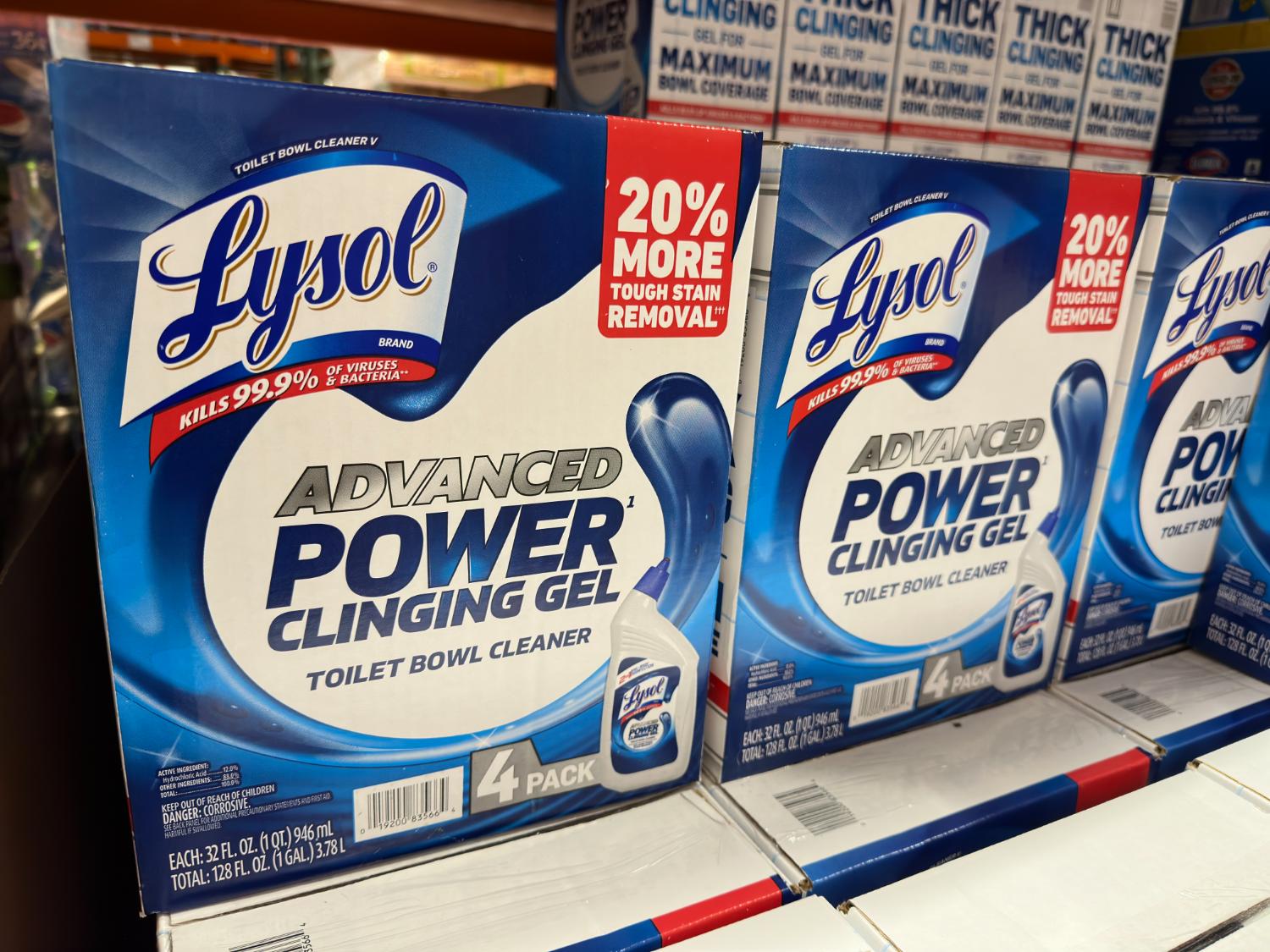 Editorial image accompanying the history of Lysol