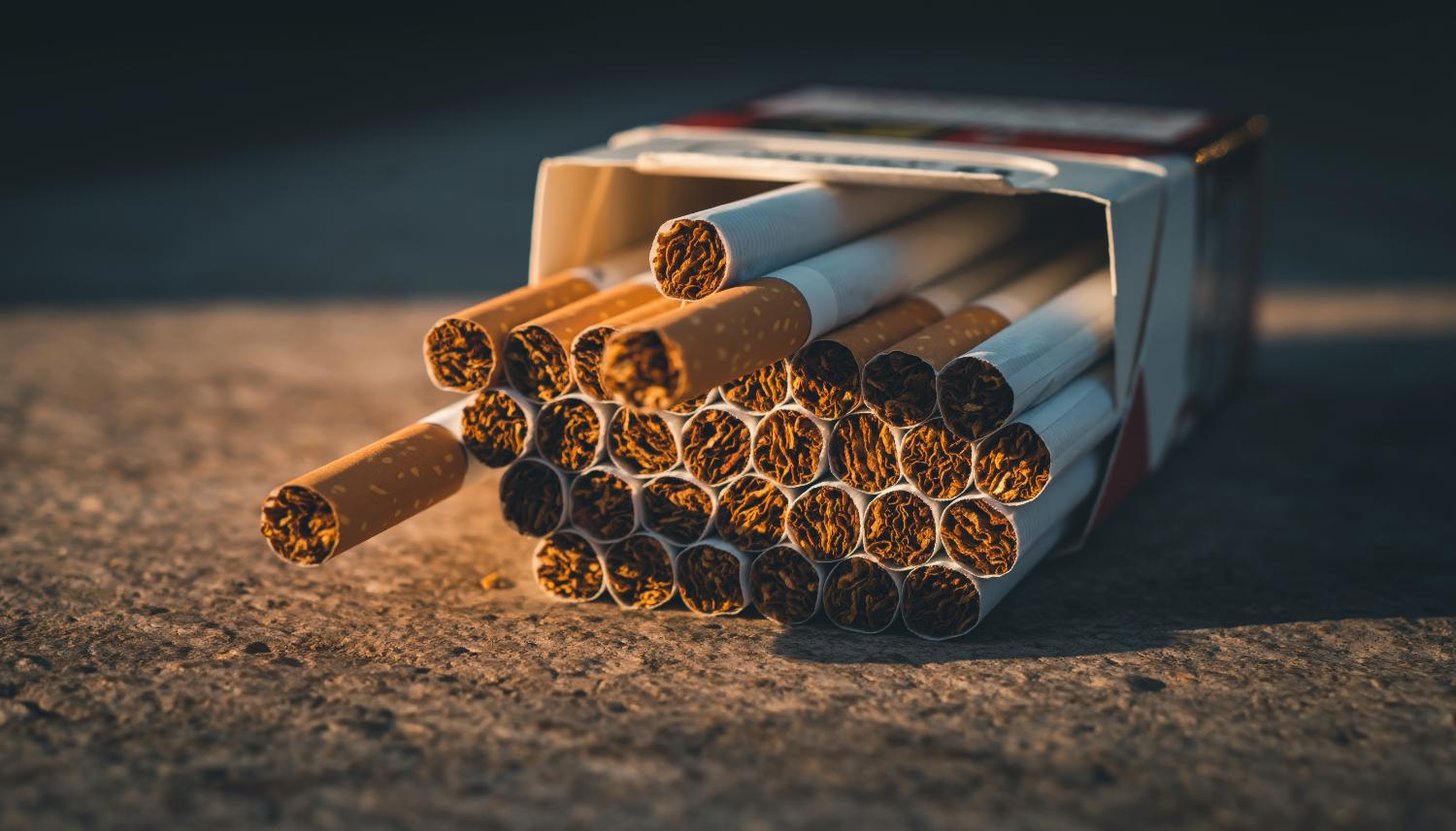 Nicotine delivery imagery accompanying the discussion of Juul’s nicotine salts