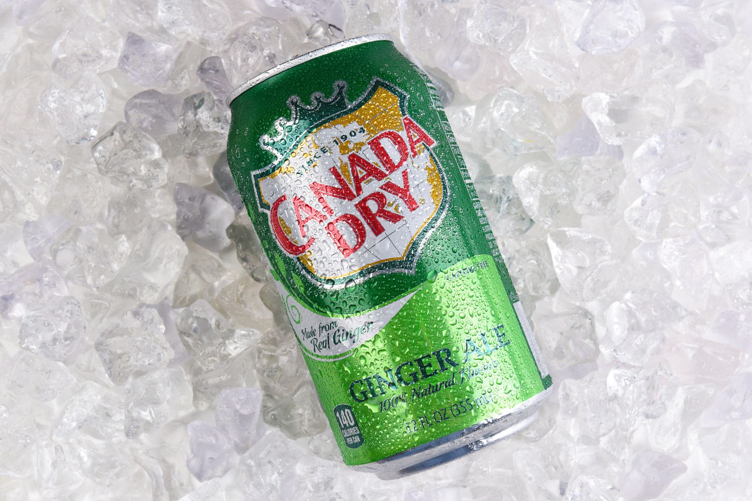 Canada Dry — One Drop Fills Seventy Cans