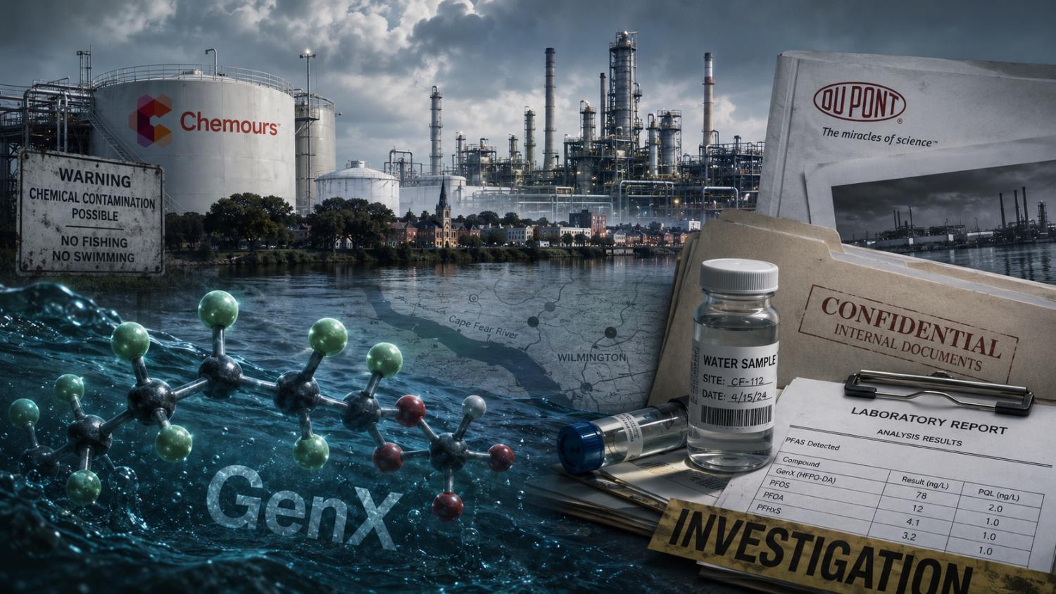 Editorial image accompanying the GenX and Chemours discussion
