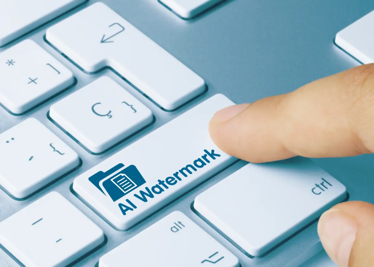 A watermark as evidence rather than a verdict