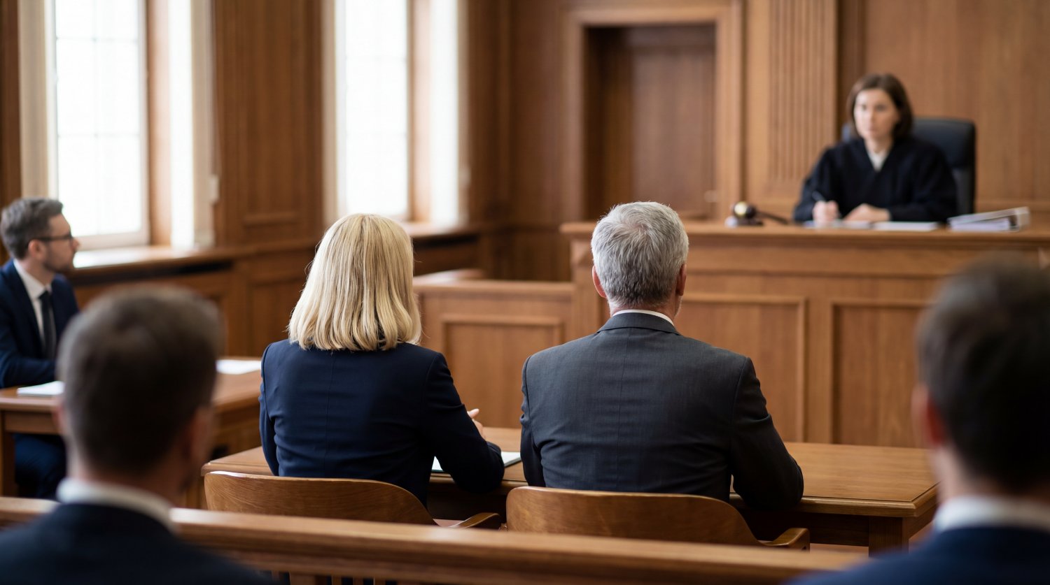 Editorial image accompanying the legal procedure and oversight discussion